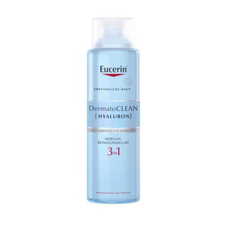 Eucerin ユーセリン ダーマトクリーン ヒアルロン ミセラーウォーター 3in1 400ml