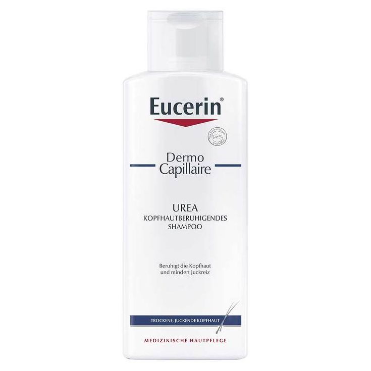 Eucerin ユーセリン ダーモキャピラリー カーミング ウレアスカルプシャンプー 250ml