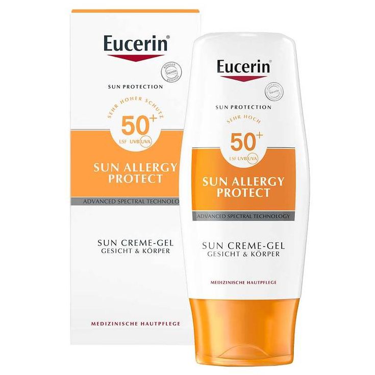 Eucerin ユーセリン サンクリームジェル アレルギープロテクト SPF50+ 150ml