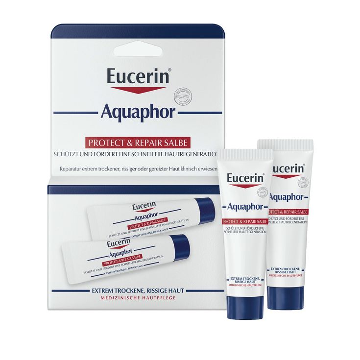 Eucerin ユーセリン アクアフォー SOS リップリペア 10ml x 2本