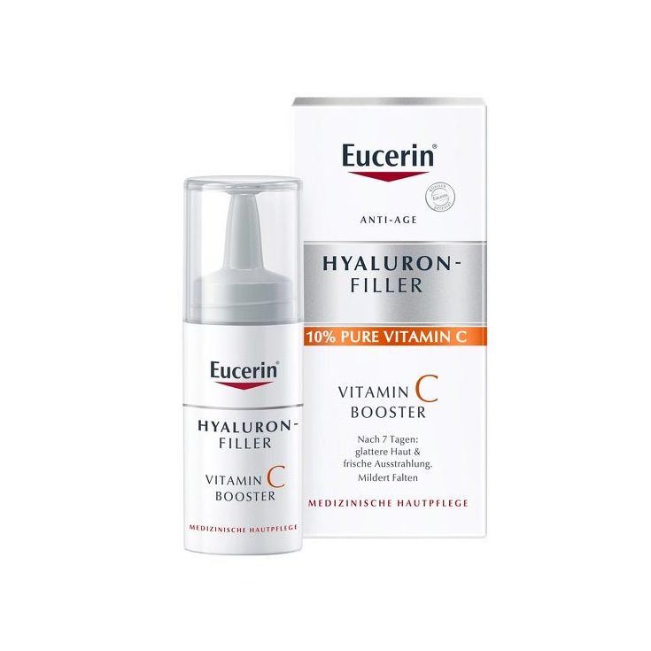 Eucerin ユーセリン ヒアルロンフィラー ビタミンCブースター 8ml