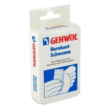 GEHWOL ゲウォール 角質スポンジ 1個