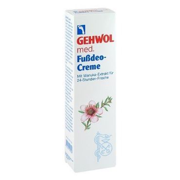 GEHWOL ゲウォール MED フットデオドラントクリーム 125ml