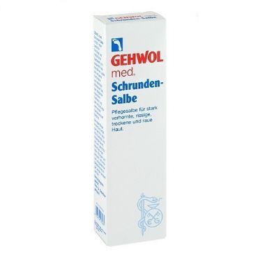 GEHWOL ゲウォール MED ひび割れ用軟膏 125ml