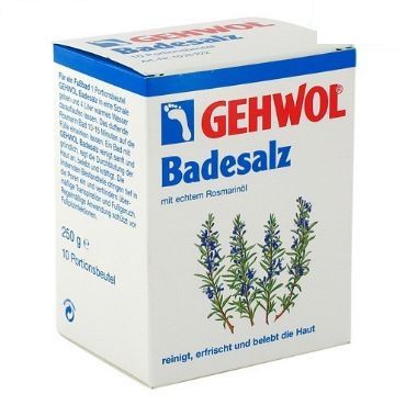 GEHWOL ゲウォール ローズマリー バスソルト小分けパック 25g x 10個