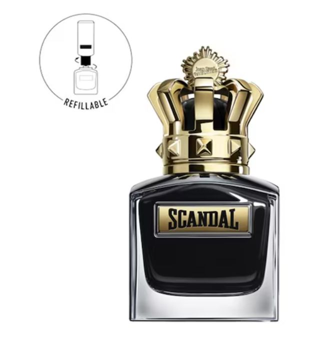 Jean Paul Gaultier スキャンダル プールオム ル・パルファム オードパルファムインテンススプレー (詰め替え可能) 50ml