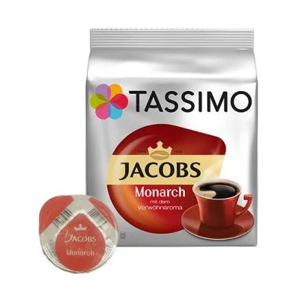 Jacobs モナーク (Tassimo用カプセル) 16個