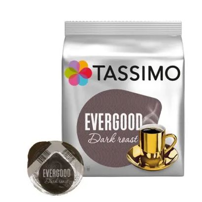 Evergood ダークロースト (Tassimo用カプセル) 16個