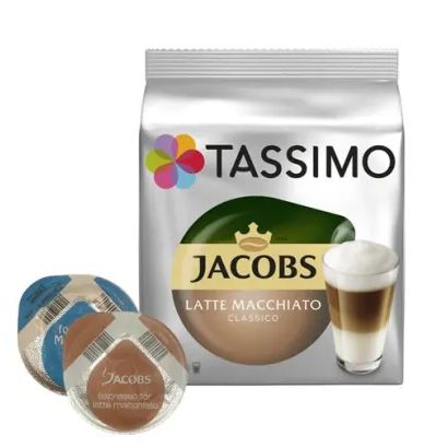 Jacobs ラテマキアート クラシコ (Tassimo用カプセル) 16個