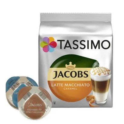 Jacobs キャラメル ラテマキアート (Tassimo用カプセル) 16個