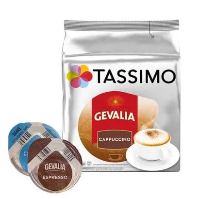 Gevalia カプチーノ (Tassimo用カプセル) 16個