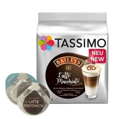 Baileys ラテマキアート (Tassimo用カプセル) 16個