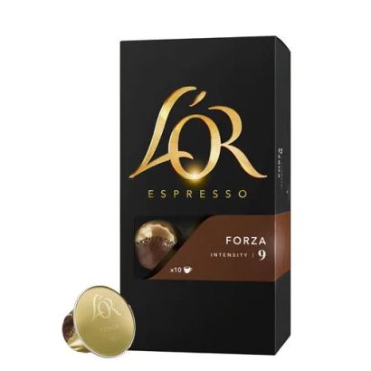 L'OR フォルツァ (ネスプレッソ用カプセル) 10個