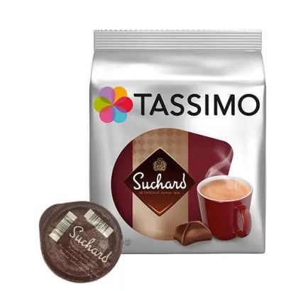 Suchard ココアドリンク (Tassimo用カプセル) 16個