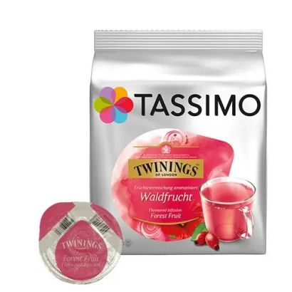 Twinings フォレストフルーツ (Tassimo用カプセル) 16個