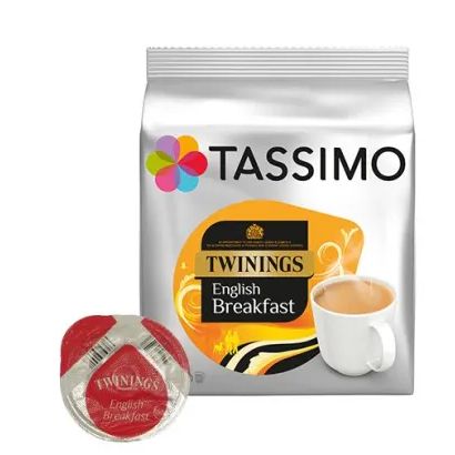 Twinings イングリッシュブレックファースト (Tassimo用カプセル) 16個