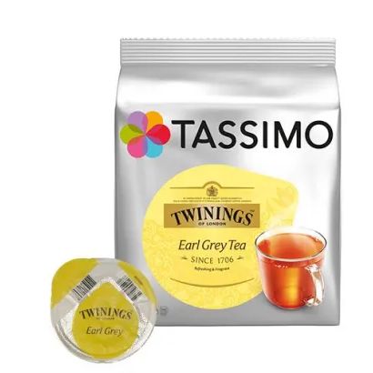 Twinings アールグレイ (Tassimo用カプセル) 16個