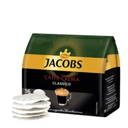 Jacobs クラシコ カフェクレマ (Senseo用パッド) 16個