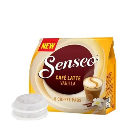 Senseo バニラ カフェラテ (Senseo用パッド) 8個