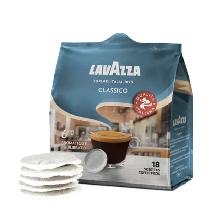 Lavazza クラシコ (Senseo用パッド) 18個