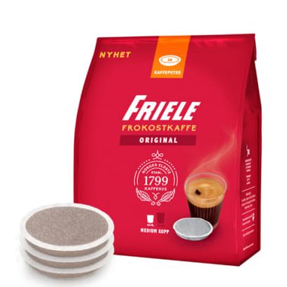 Friele フロコストコーヒー (Senseo用パッド) 36個