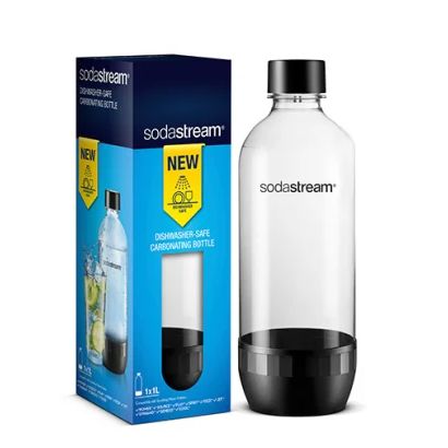 Sodastream 食器洗い機対応ボトル (1L、ソーダストリーム用) 1個