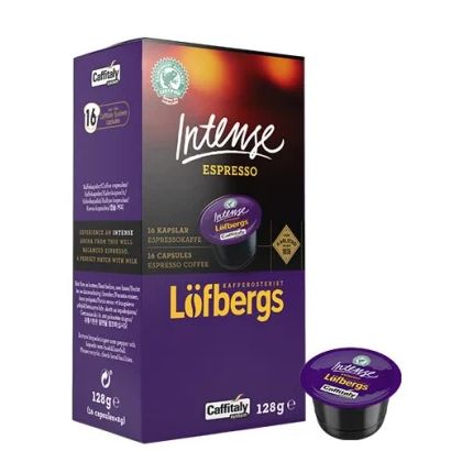 Löfbergs インテンス (Cafissimo用カプセル) 16個