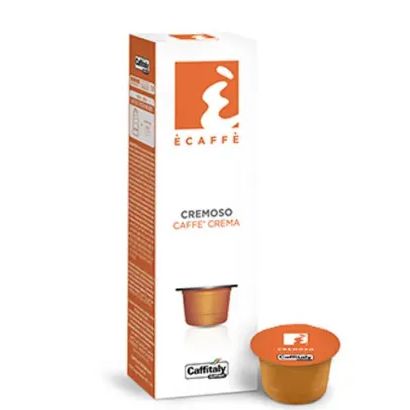 Ècaffé クレモソ クレマ (Cafissimo用カプセル) 10個