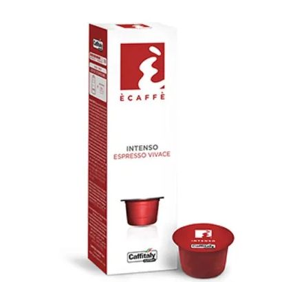 Ècaffè エスプレッソ インテンソ ヴィヴァーチェ (Cafissimo用カプセル) 10個