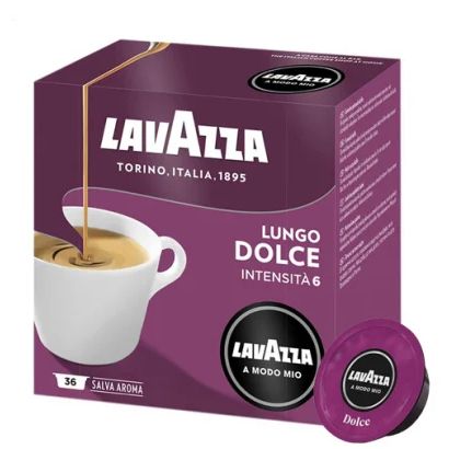 Lavazza ルンゴ ドルチェ (Lavazza A Modo Mio用カプセル) 36個