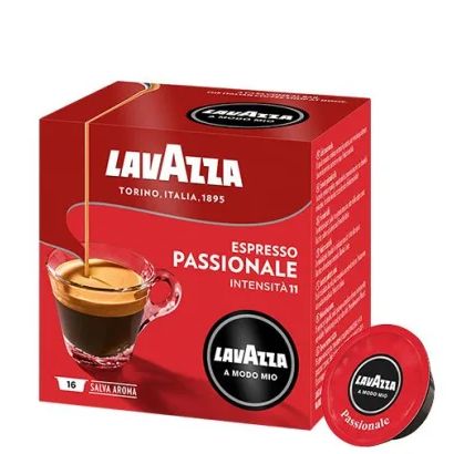 Lavazza パッシオナーレ (Lavazza A Modo Mio用カプセル) 16個