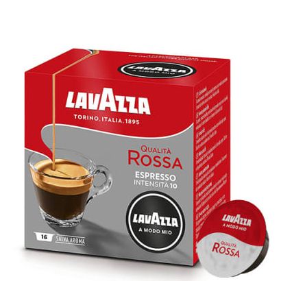 Lavazza クアリタロッサ (Lavazza A Modo Mio用カプセル) 16個