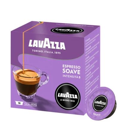 Lavazza ソアーヴェ (Lavazza A Modo Mio用カプセル) 16個