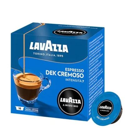 Lavazza カフェインフリー DEK クレモソ (Lavazza A Modo Mio用)