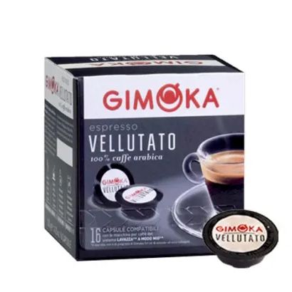 Gimoka ヴェッルタート (Lavazza A Modo Mio用カプセル) 16個