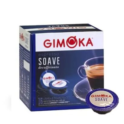 Gimoka ソアーヴェ カフェインフリー (Lavazza A Modo Mio)16個