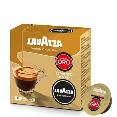 Lavazza クオリタオロ (Lavazza A Modo Mio用カプセル) 12個