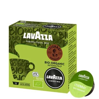 Lavazza ティエラ エコロジカル (Lavazza A Modo Mio用カプセル) 12個