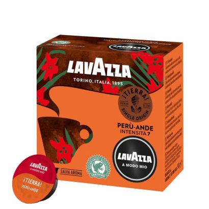 Lavazza ペルーアンデ (Lavazza A Modo Mio用カプセル) 12個