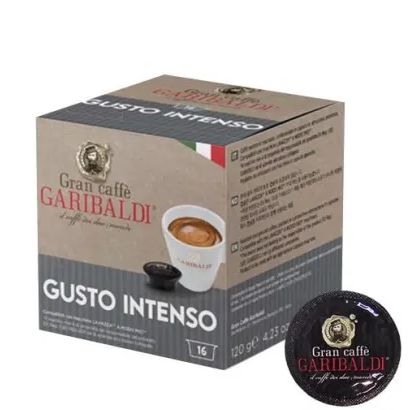 Garibaldi グスト インテンソ (Lavazza A Modo Mio用カプセル) 16個