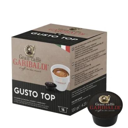 Garibaldi グスト トップ (Lavazza A Modo Mio用カプセル) 16個