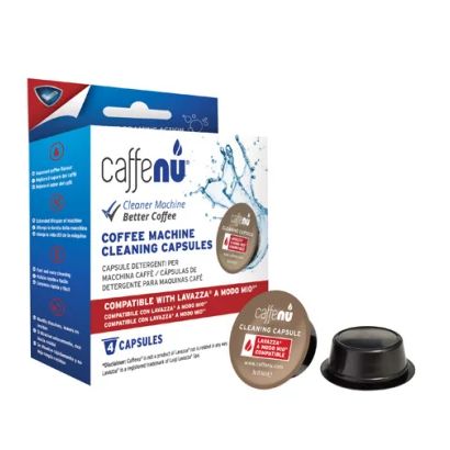 Caffenu クリーニングカプセル (Lavazza A Modo Mio用) 4個