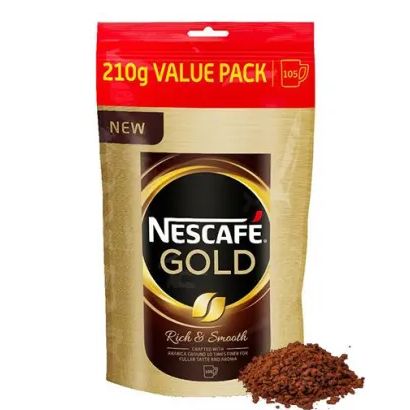 Nescafe ゴールド (インスタントコーヒー) 210g