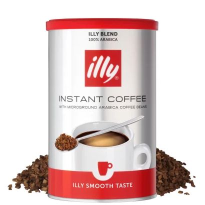 Illy ミディアムロースト (インスタントコーヒー) 95g