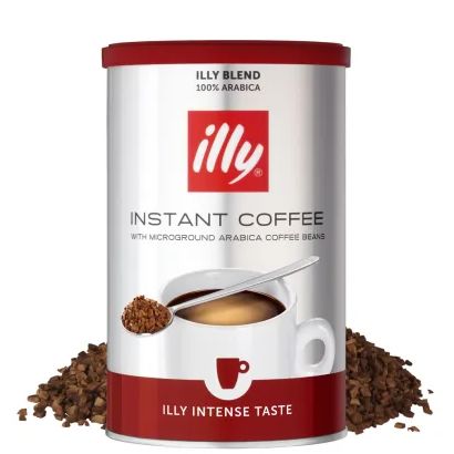 Illy インテンス (インスタントコーヒー) 95g