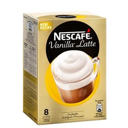 Nescafe バニララテ (コーヒースティック) 8袋