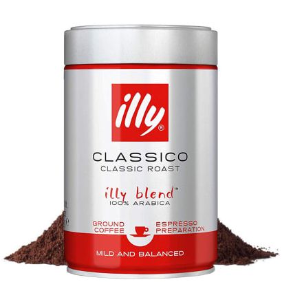 Illy クラシコ (コーヒー粉) 250g