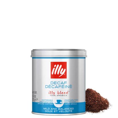 Illy カフェインフリー (コーヒー粉) 125g