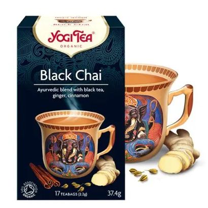 Yogi Tea ブラックチャイ (ティー) 17袋