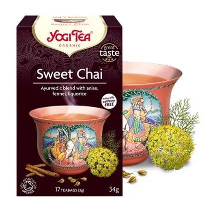 Yogi Tea スイートチャイ (ティー) 17袋